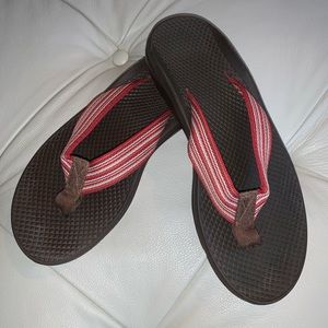 Chaco Wms Ecotread flip flop size 7